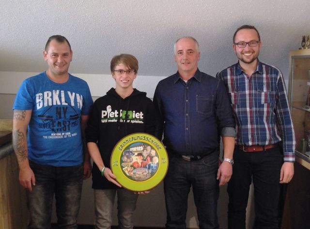 Gedenkscheibe Aschenbrenner Luis Gedenkscheibe Aschenbrenner Luis