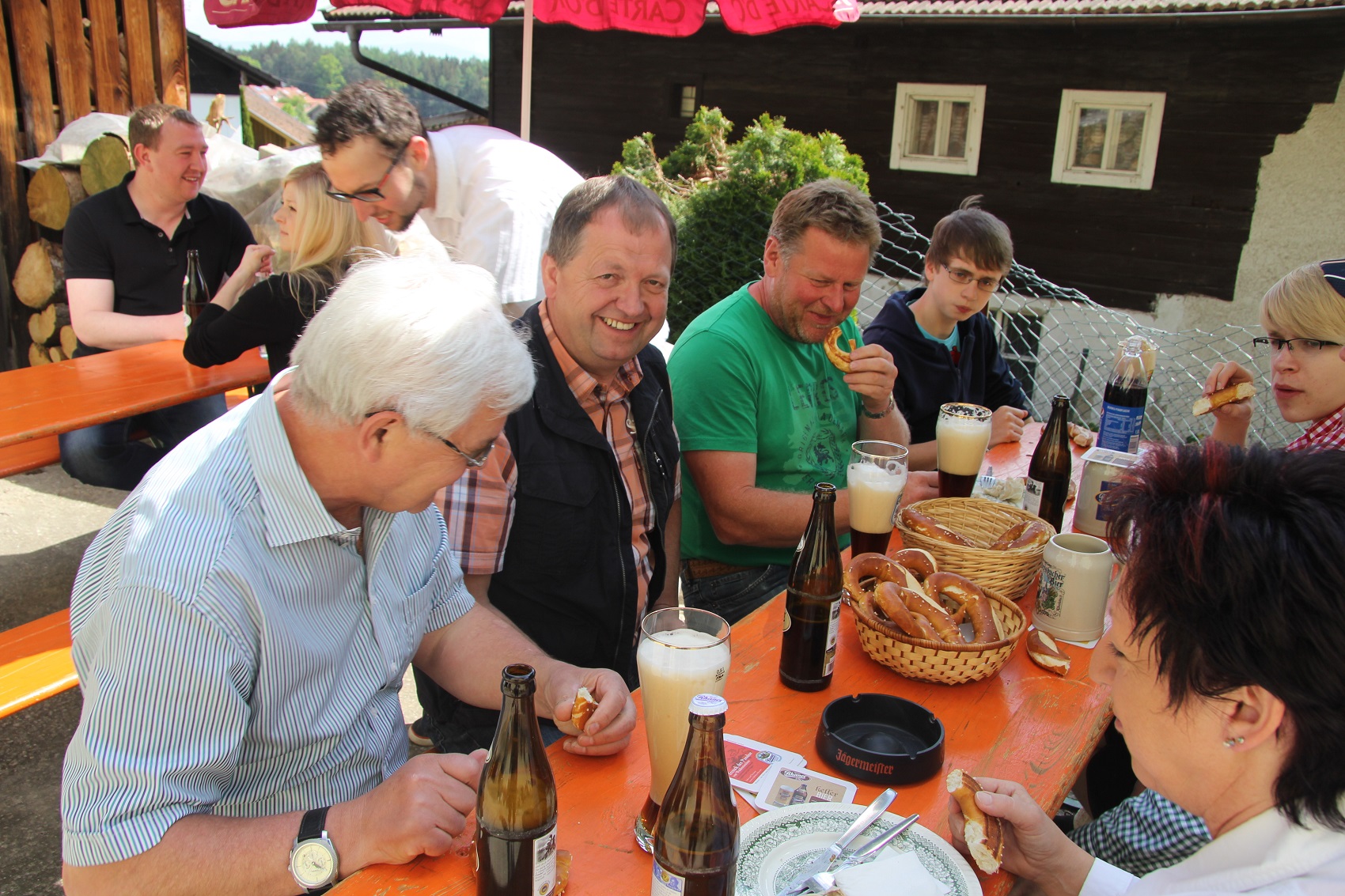 Wei&szlig;wurstfr&uuml;hst&uuml;ck