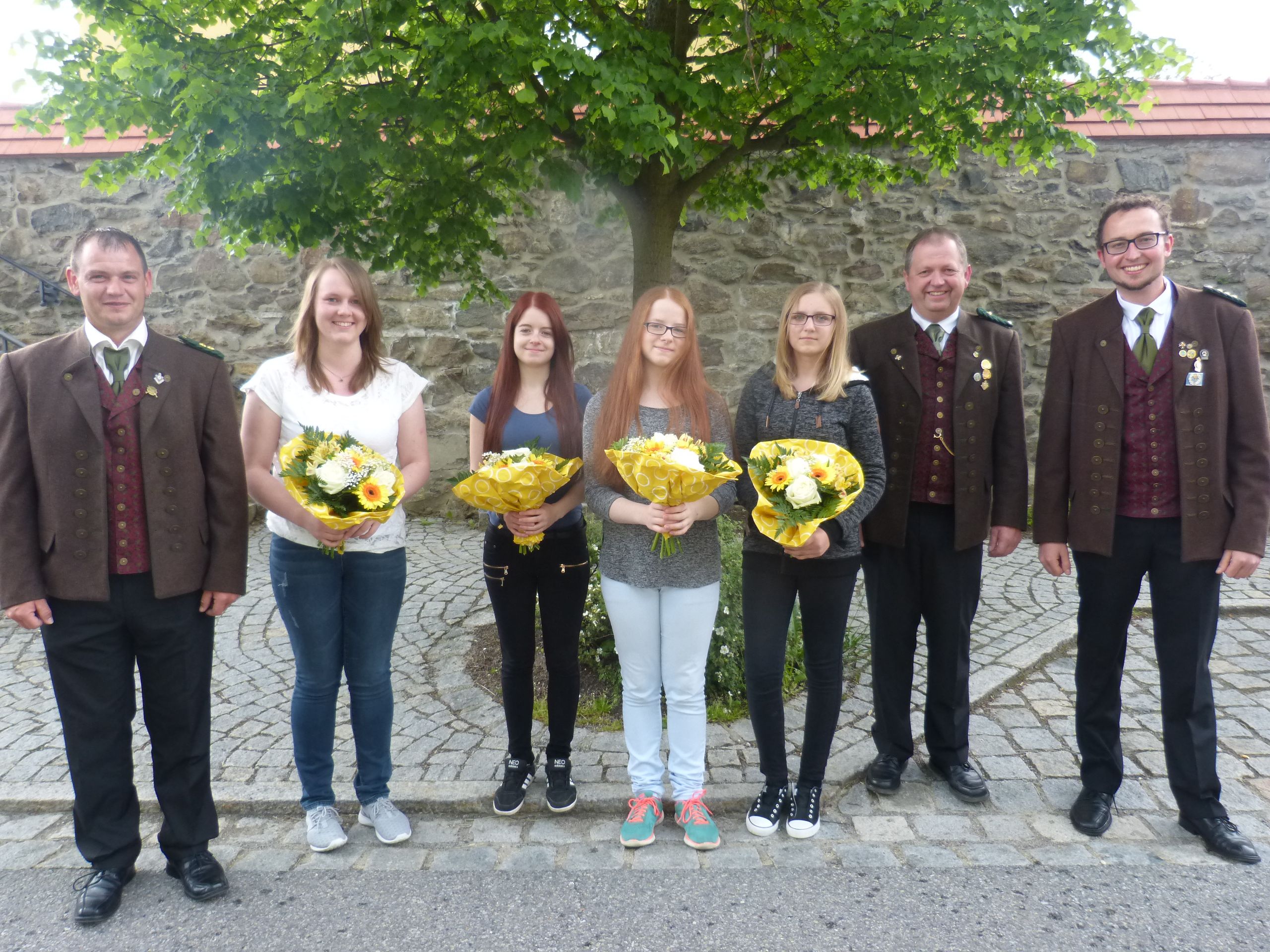 Fahnenbegleiterinnen 2016
