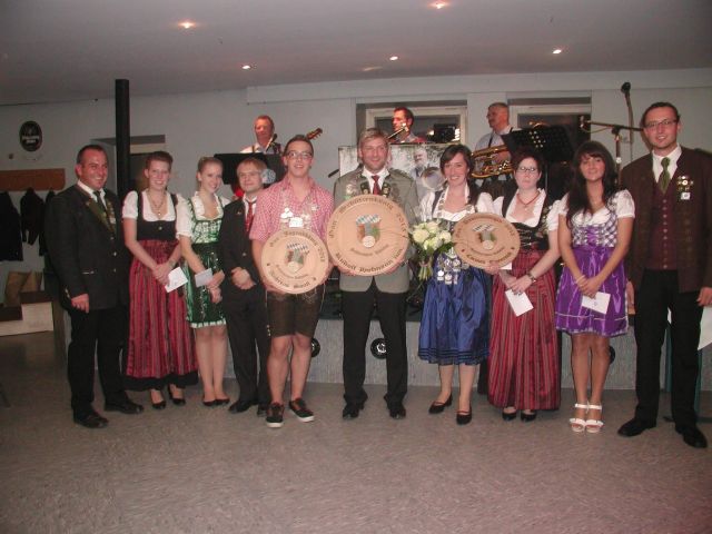 Proklamation der Koenige