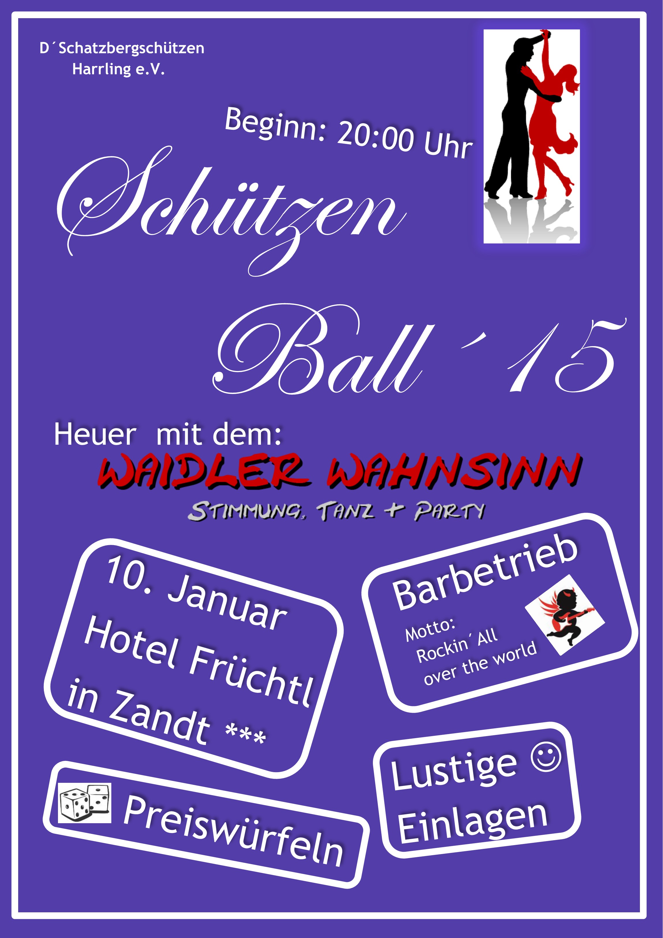 Faschingsball 2015